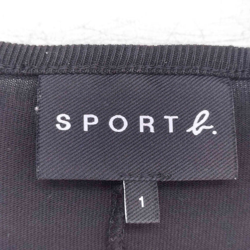 アニエスベースポーツ agnes b. SPORT デザインボタンノースリーブワンピース レディース  1